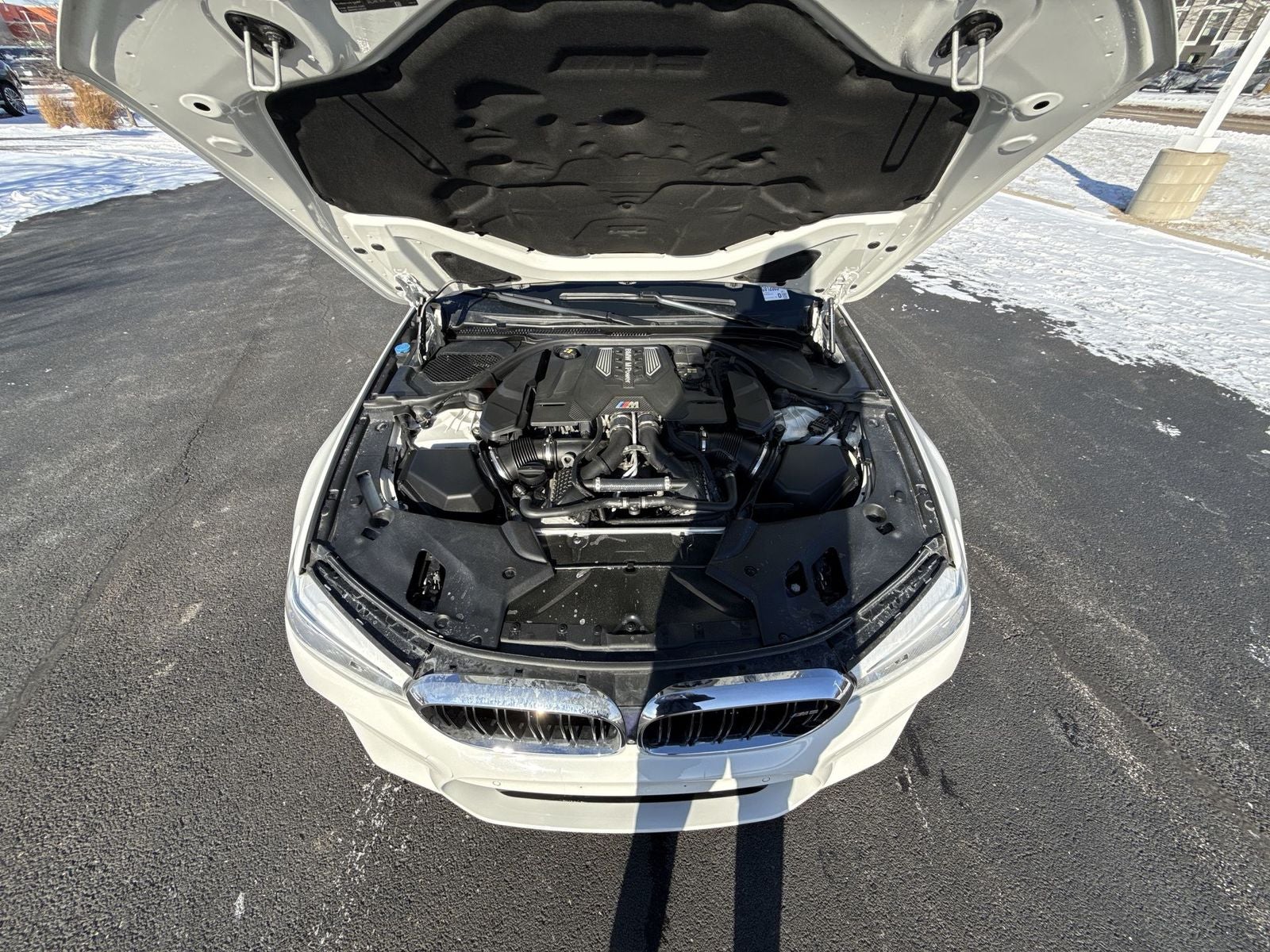 2018 BMW M5 Base M Carbon Ceramic Brakes