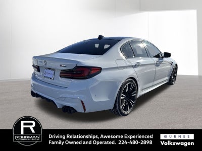 2018 BMW M5 Base M Carbon Ceramic Brakes