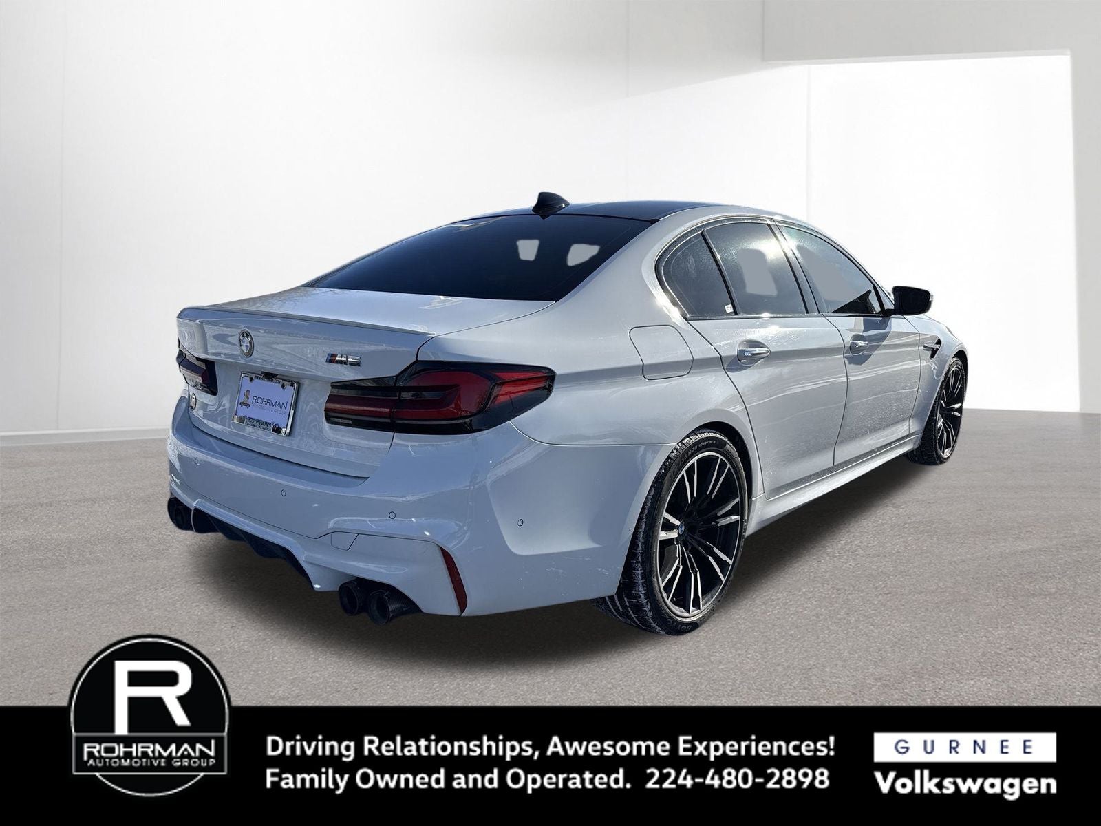 2018 BMW M5 Base M Carbon Ceramic Brakes