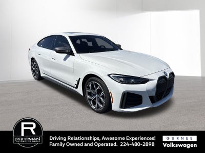 2022 BMW i4 M50