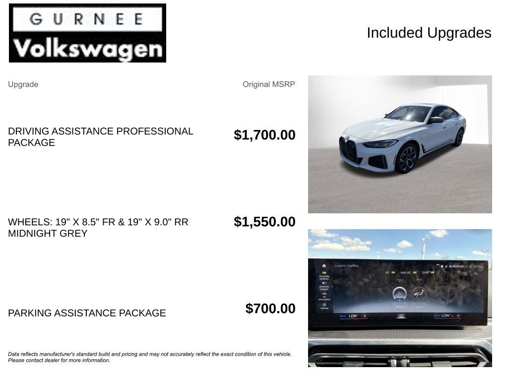 2022 BMW i4 M50