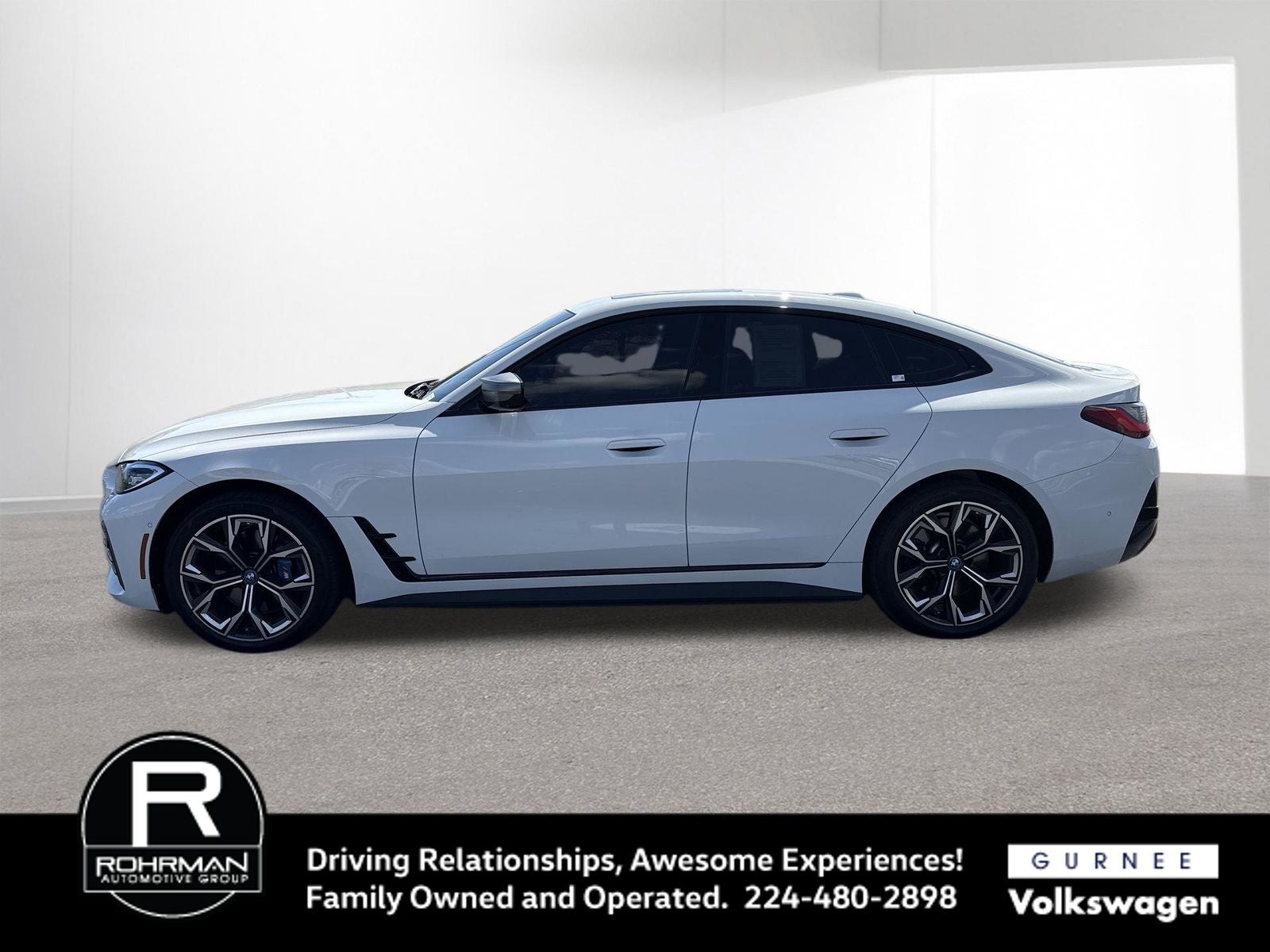 2022 BMW i4 M50