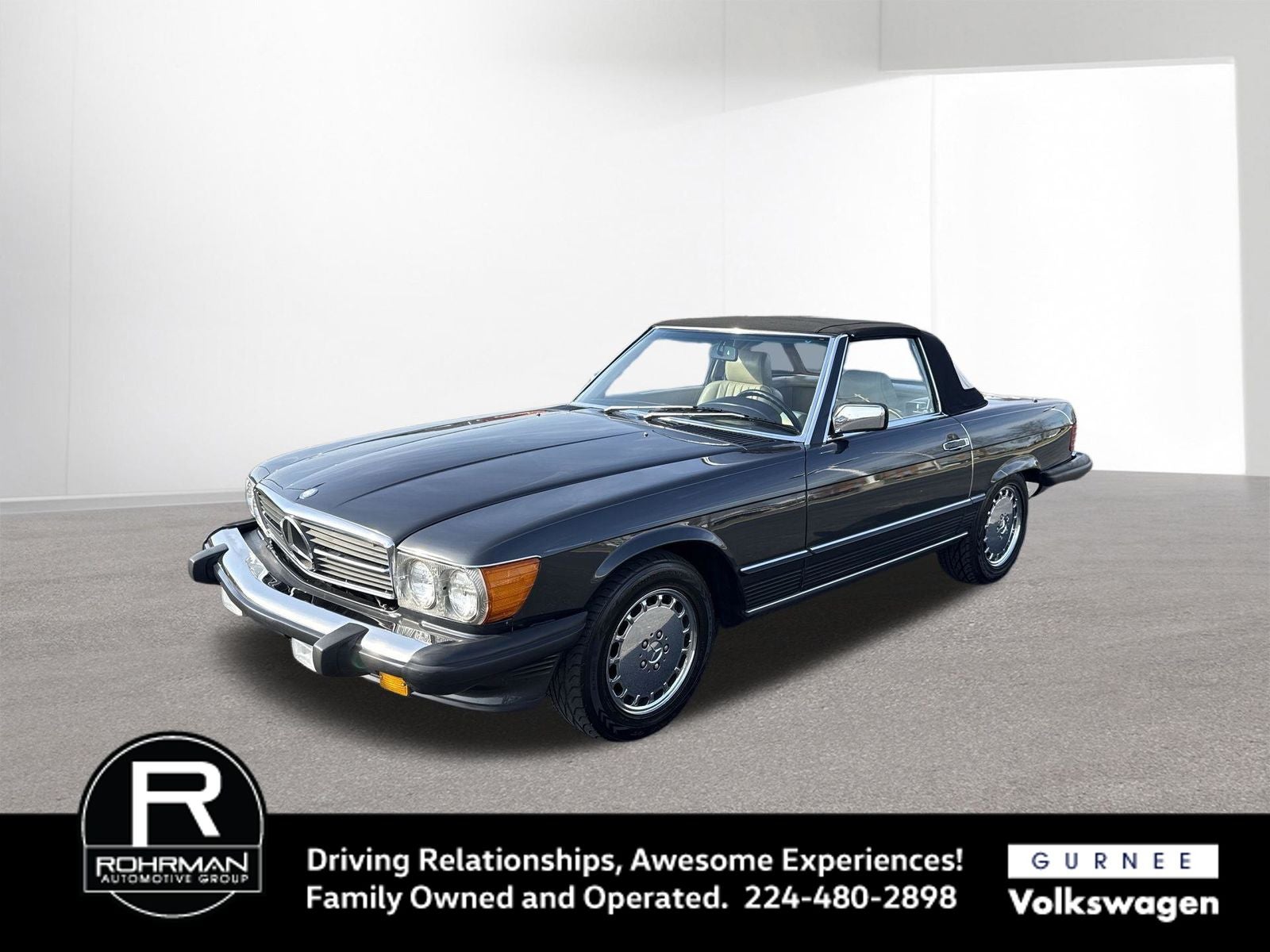 1988 Mercedes-Benz 500-Class 560 SL