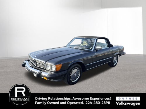 1988 Mercedes-Benz 500-Class 560 SL