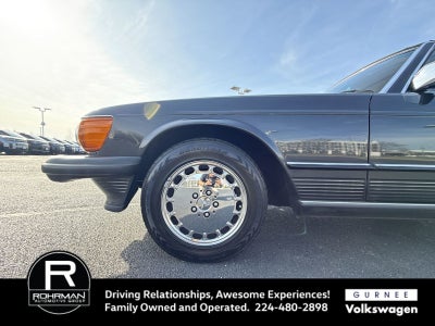 1988 Mercedes-Benz 500-Class 560 SL