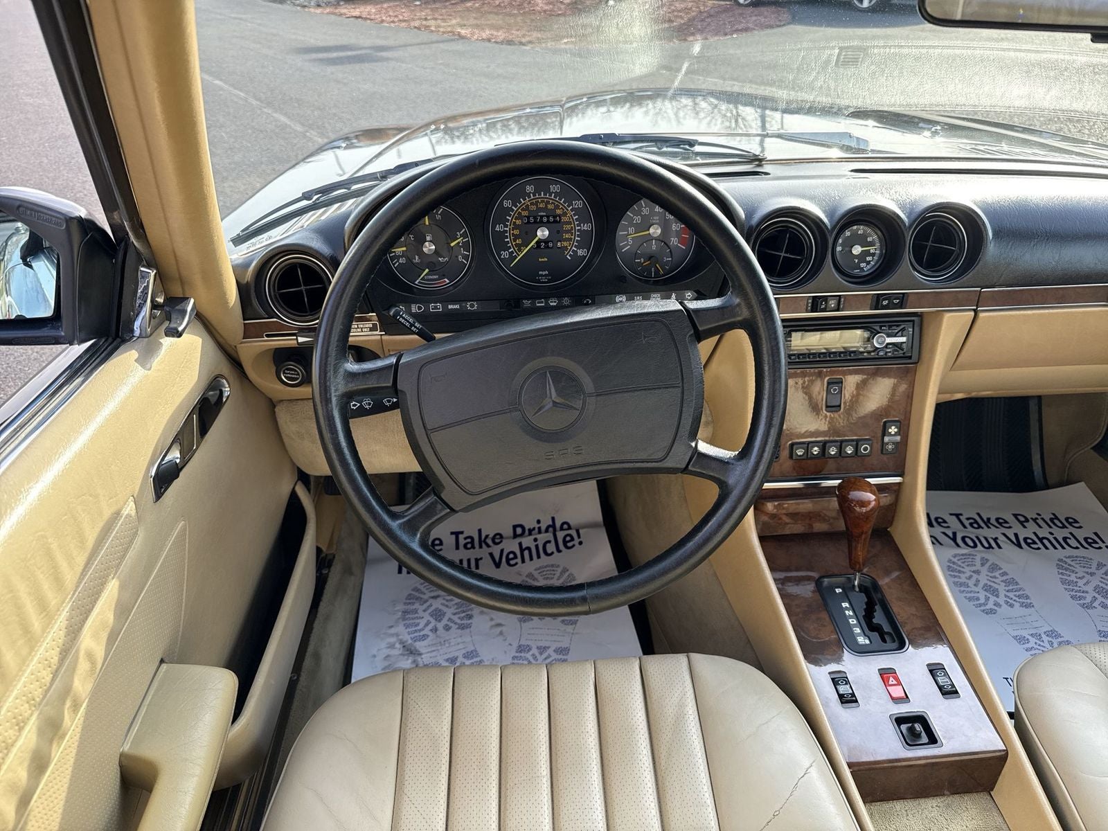 1988 Mercedes-Benz 500-Class 560 SL
