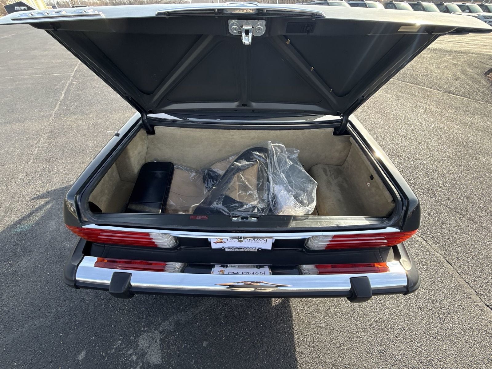 1988 Mercedes-Benz 500-Class 560 SL