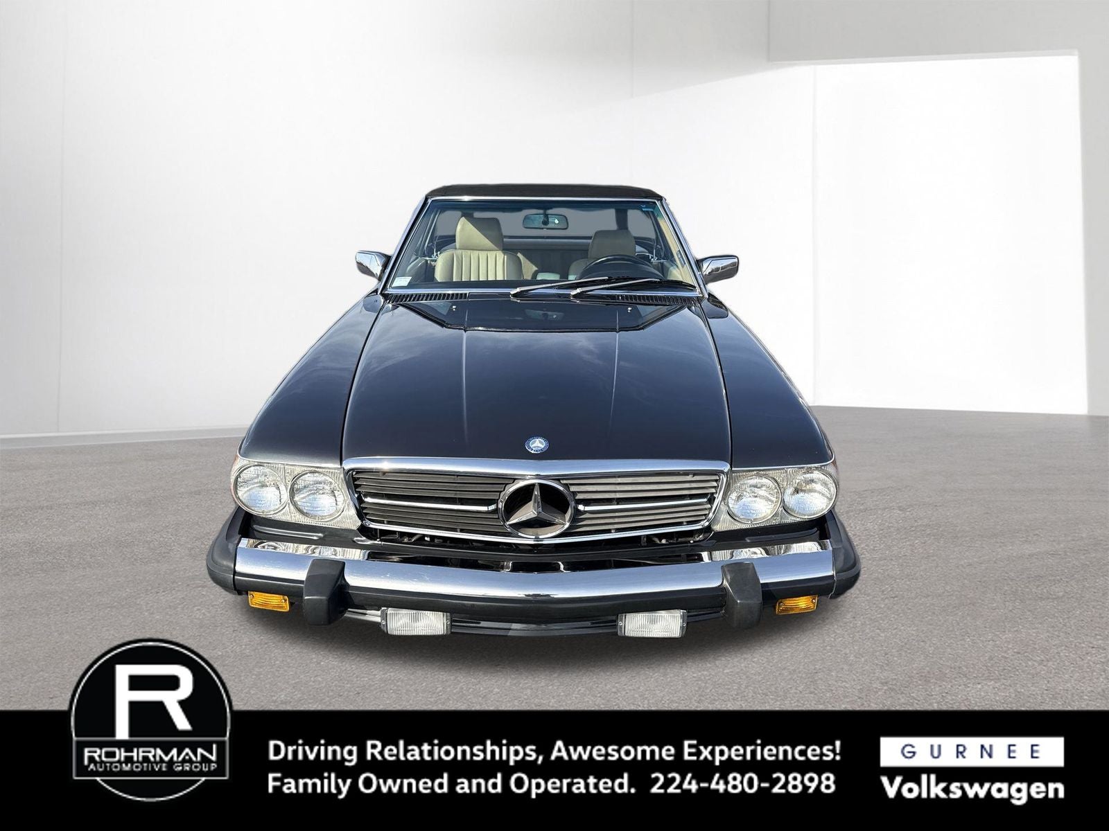 1988 Mercedes-Benz 500-Class 560 SL