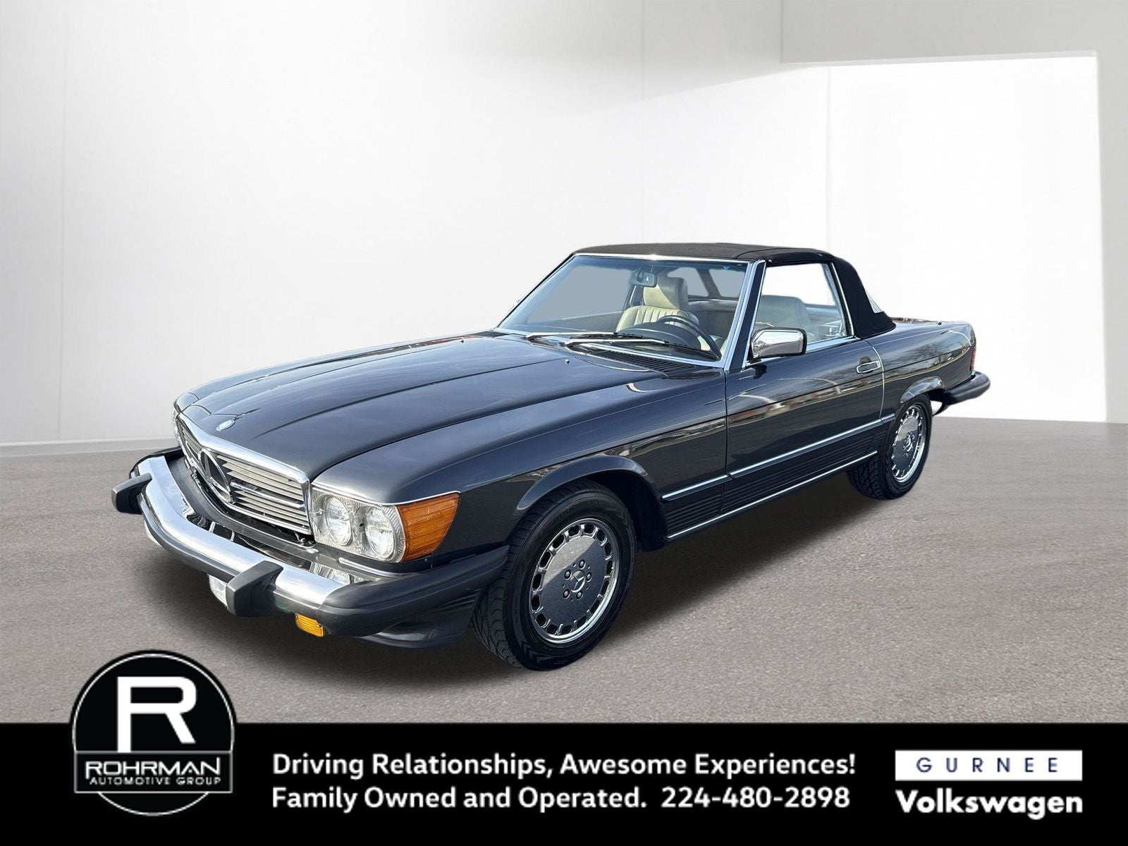 1988 Mercedes-Benz 500-Class 560 SL
