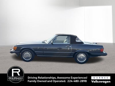 1988 Mercedes-Benz 500-Class 560 SL
