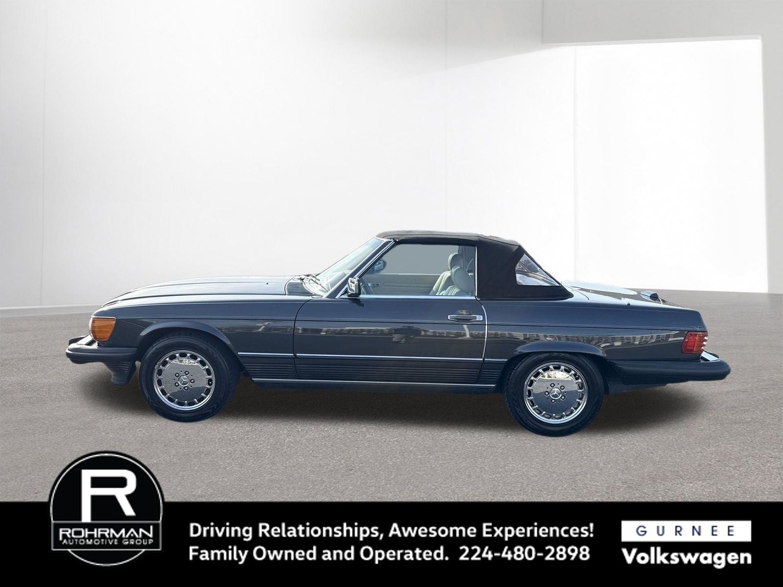 1988 Mercedes-Benz 500-Class 560 SL