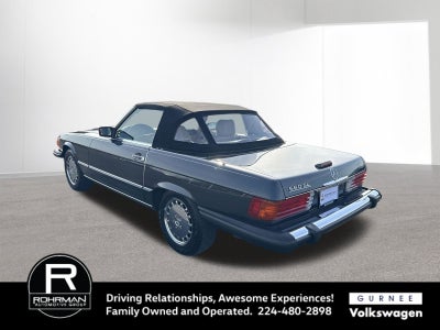 1988 Mercedes-Benz 500-Class 560 SL