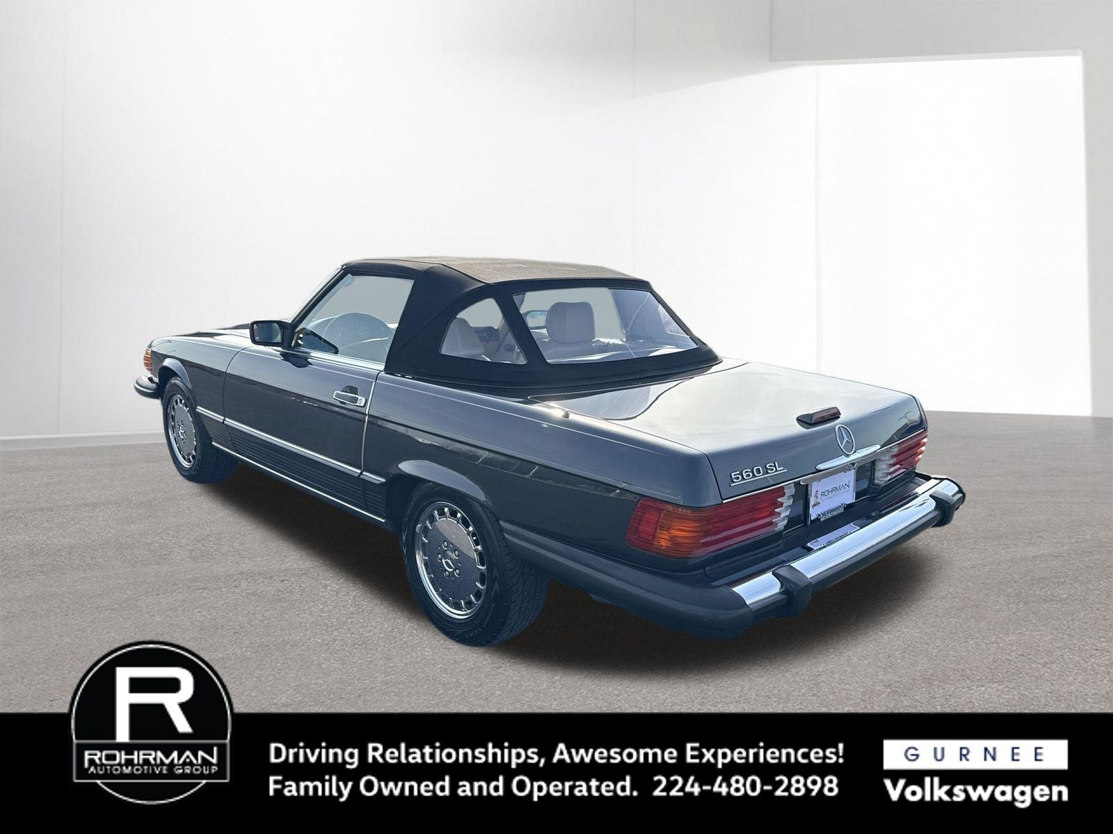 1988 Mercedes-Benz 500-Class 560 SL