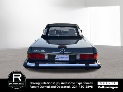 1988 Mercedes-Benz 500-Class 560 SL