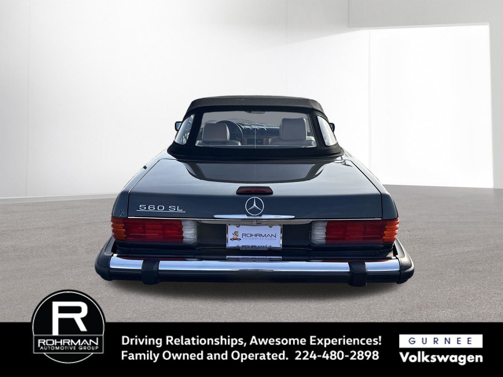 1988 Mercedes-Benz 500-Class 560 SL