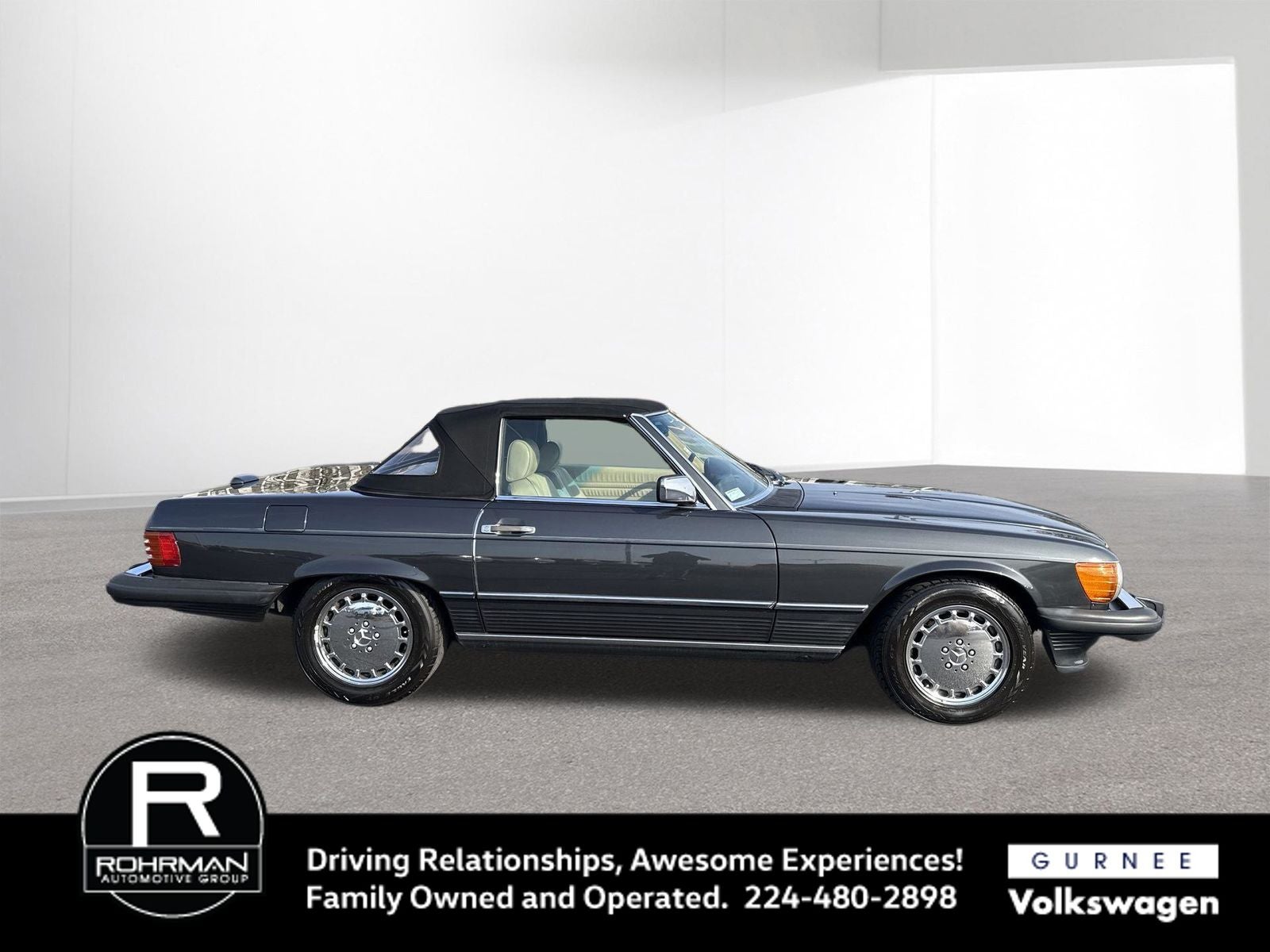 1988 Mercedes-Benz 500-Class 560 SL