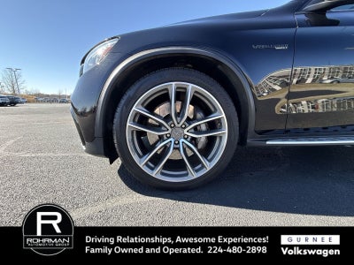 2019 Mercedes-Benz GLC GLC 63 AMG® 4MATIC®