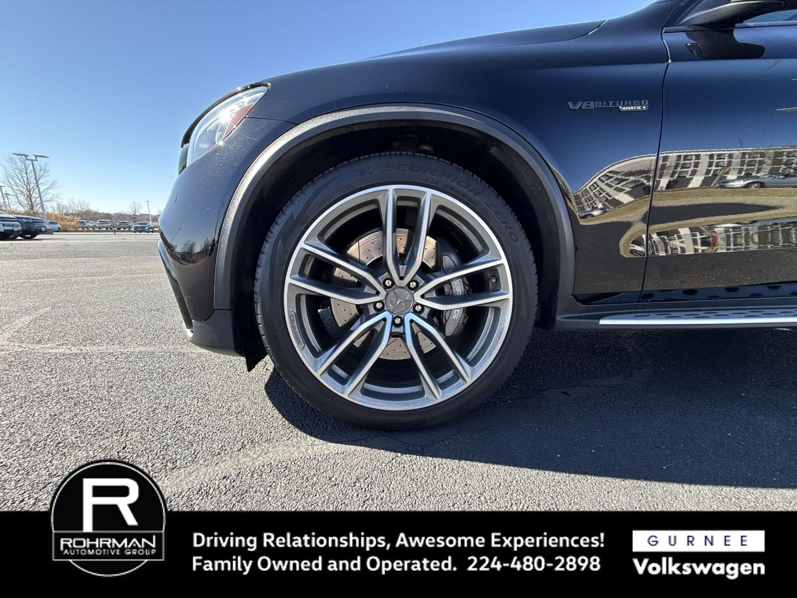 2019 Mercedes-Benz GLC GLC 63 AMG® 4MATIC®