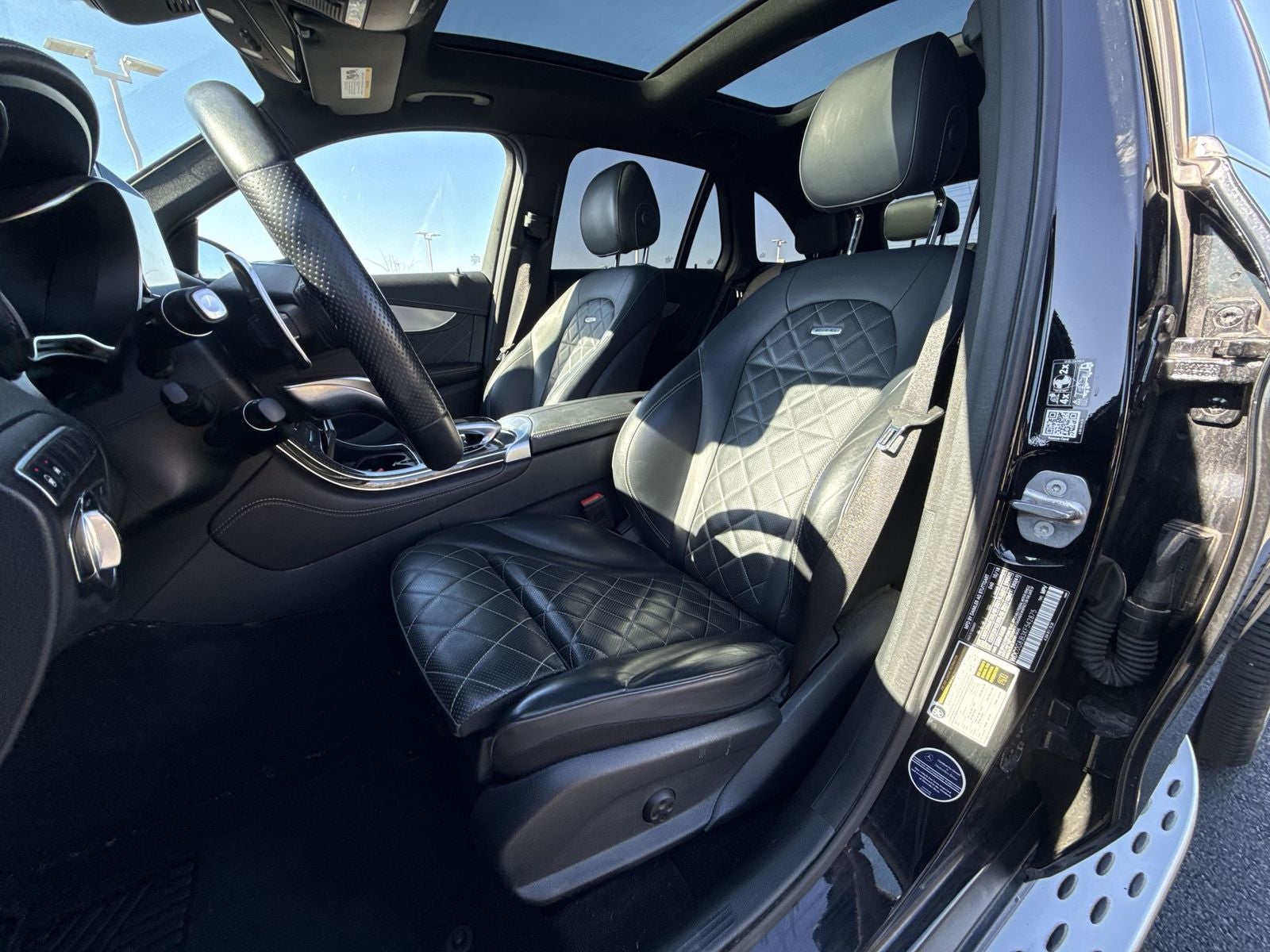 2019 Mercedes-Benz GLC GLC 63 AMG® 4MATIC®