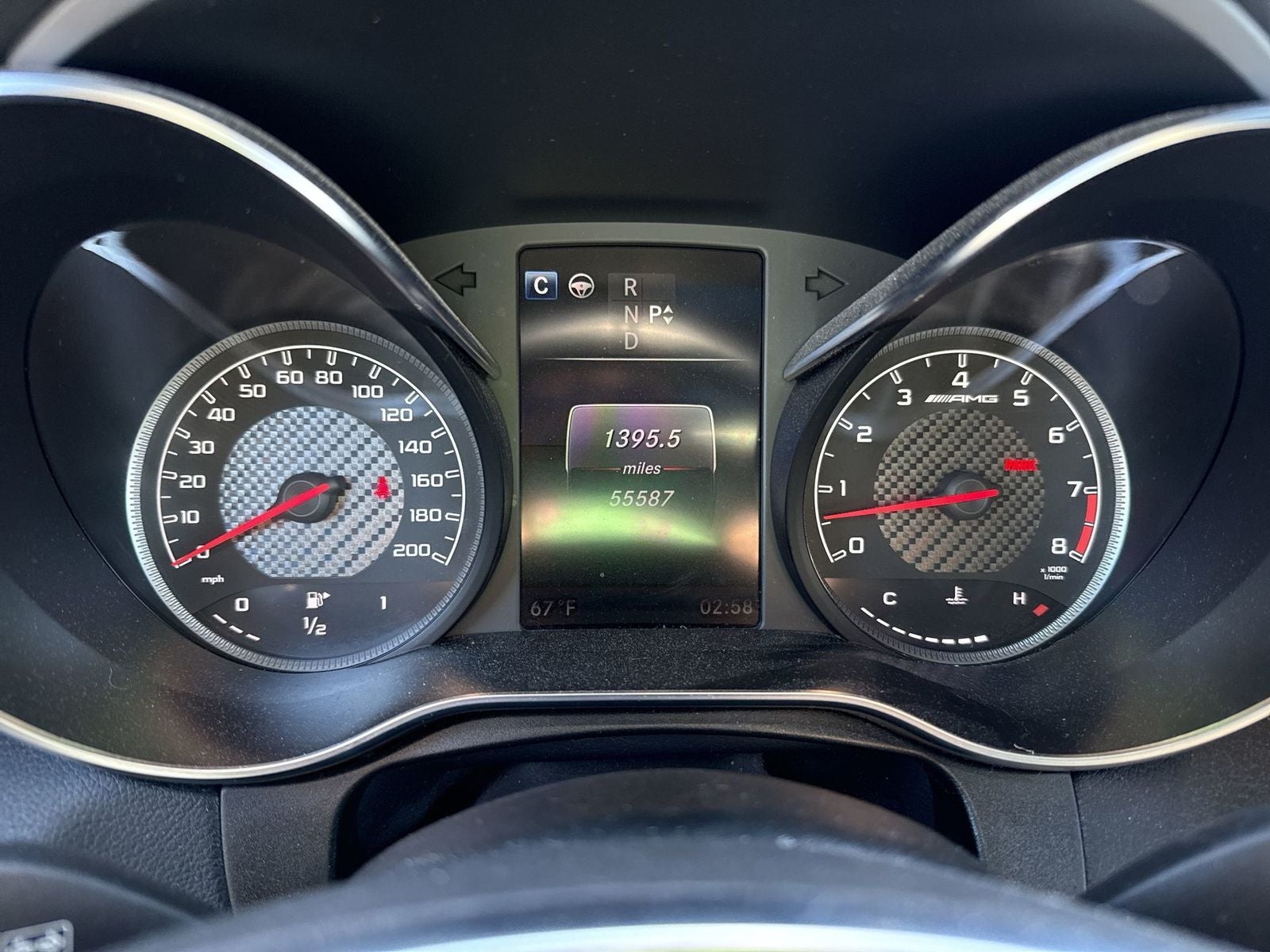 2019 Mercedes-Benz GLC GLC 63 AMG® 4MATIC®