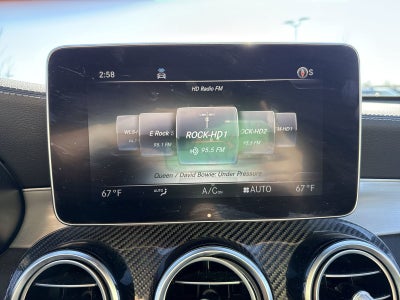 2019 Mercedes-Benz GLC GLC 63 AMG® 4MATIC®