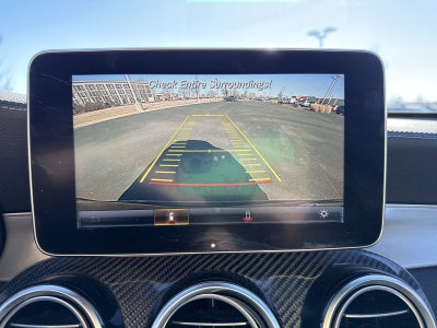 2019 Mercedes-Benz GLC GLC 63 AMG® 4MATIC®