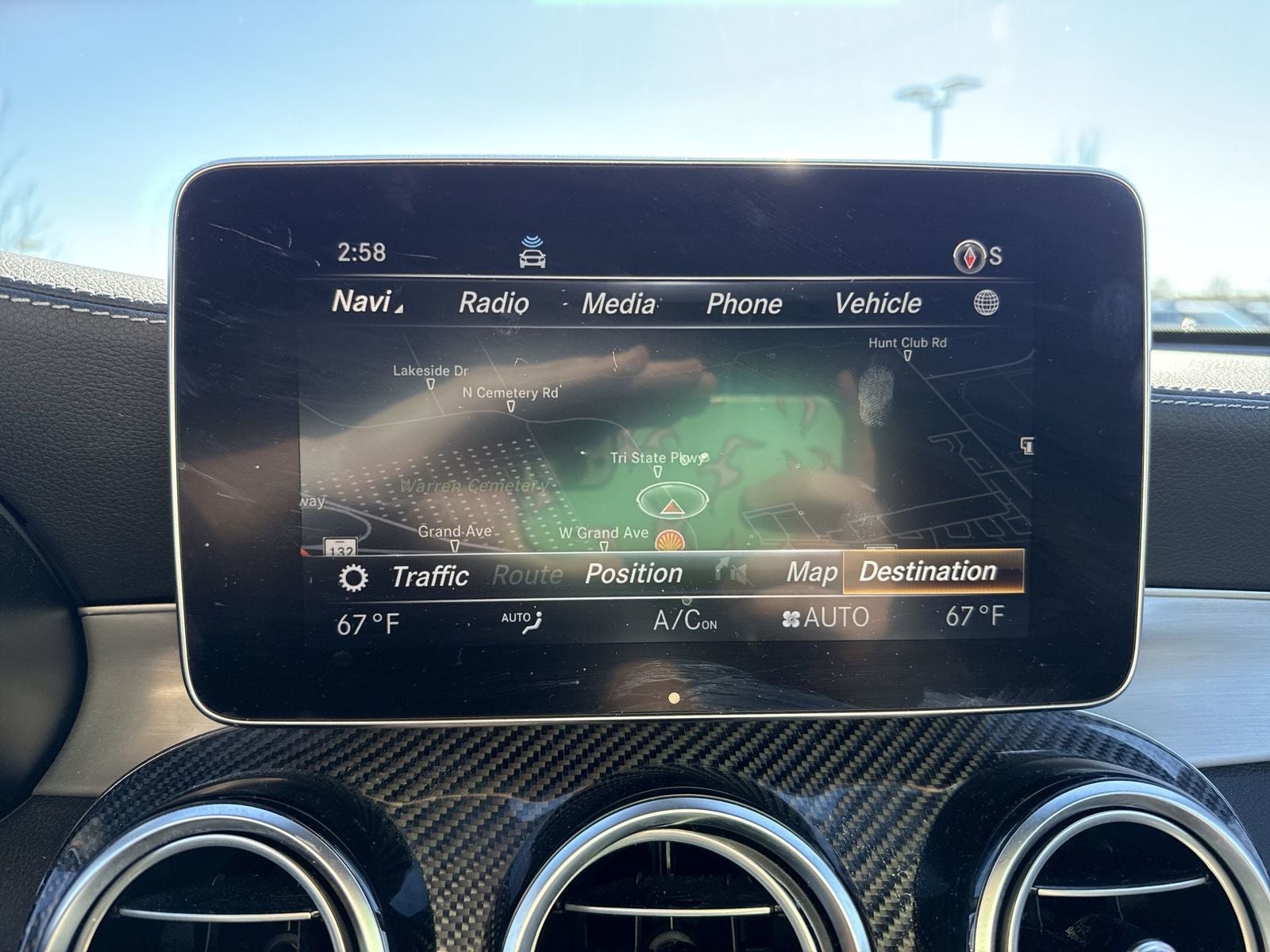 2019 Mercedes-Benz GLC GLC 63 AMG® 4MATIC®