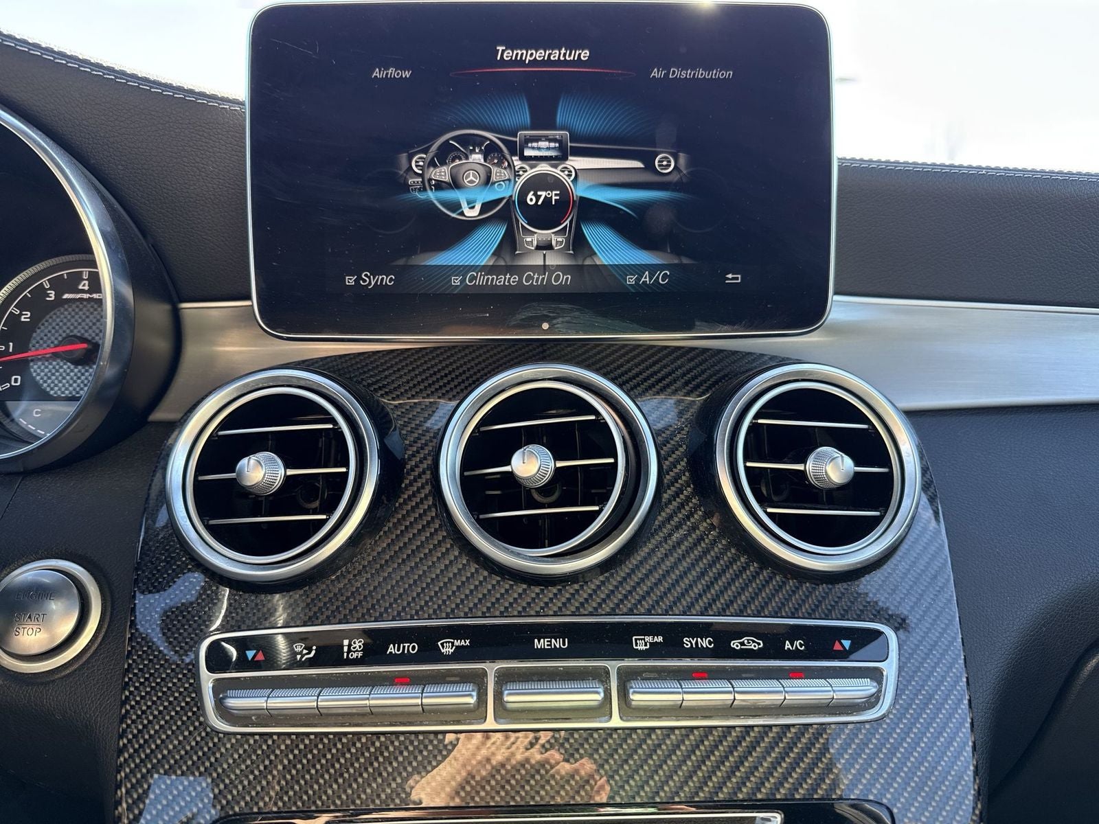 2019 Mercedes-Benz GLC GLC 63 AMG® 4MATIC®