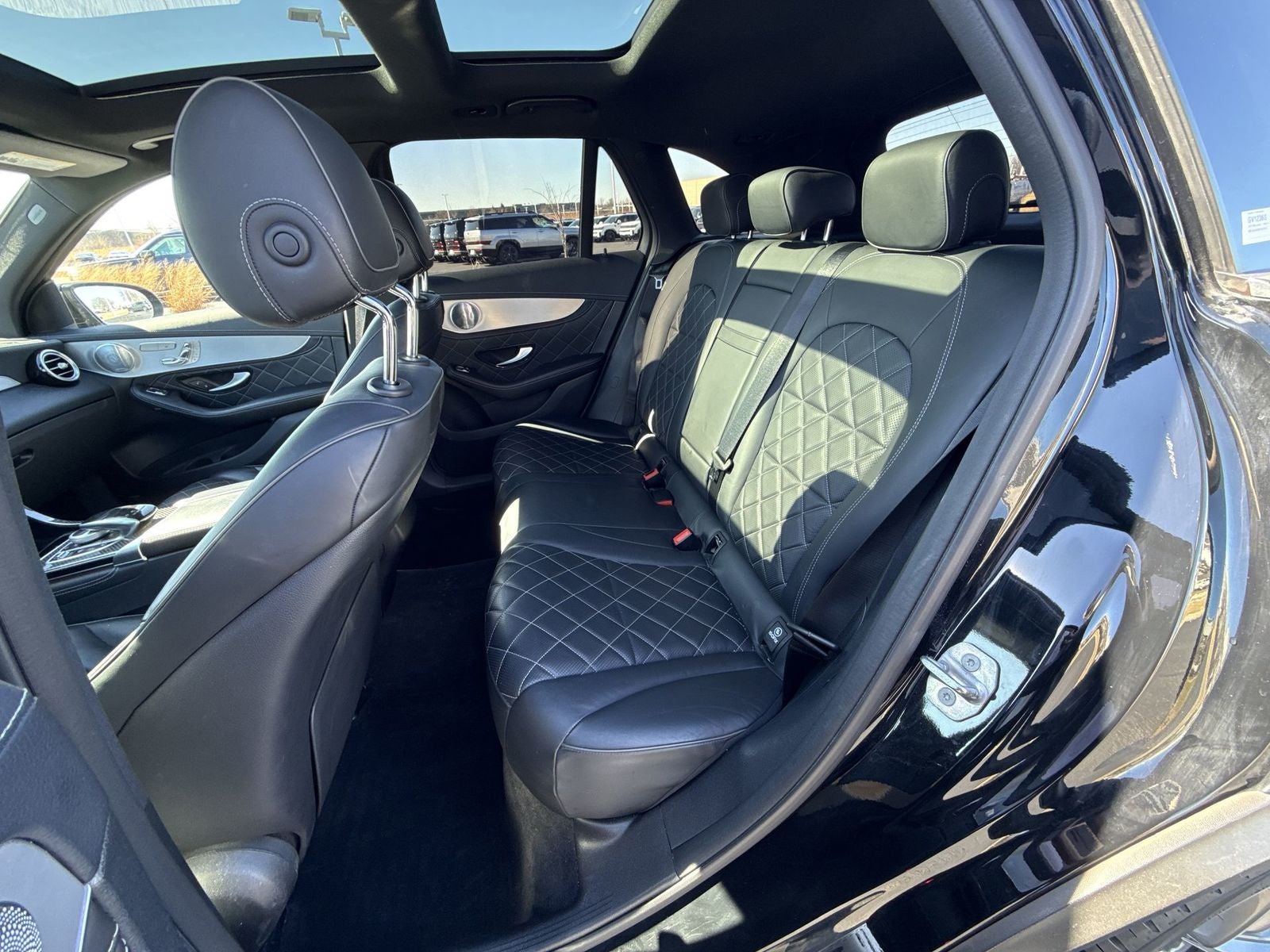 2019 Mercedes-Benz GLC GLC 63 AMG® 4MATIC®