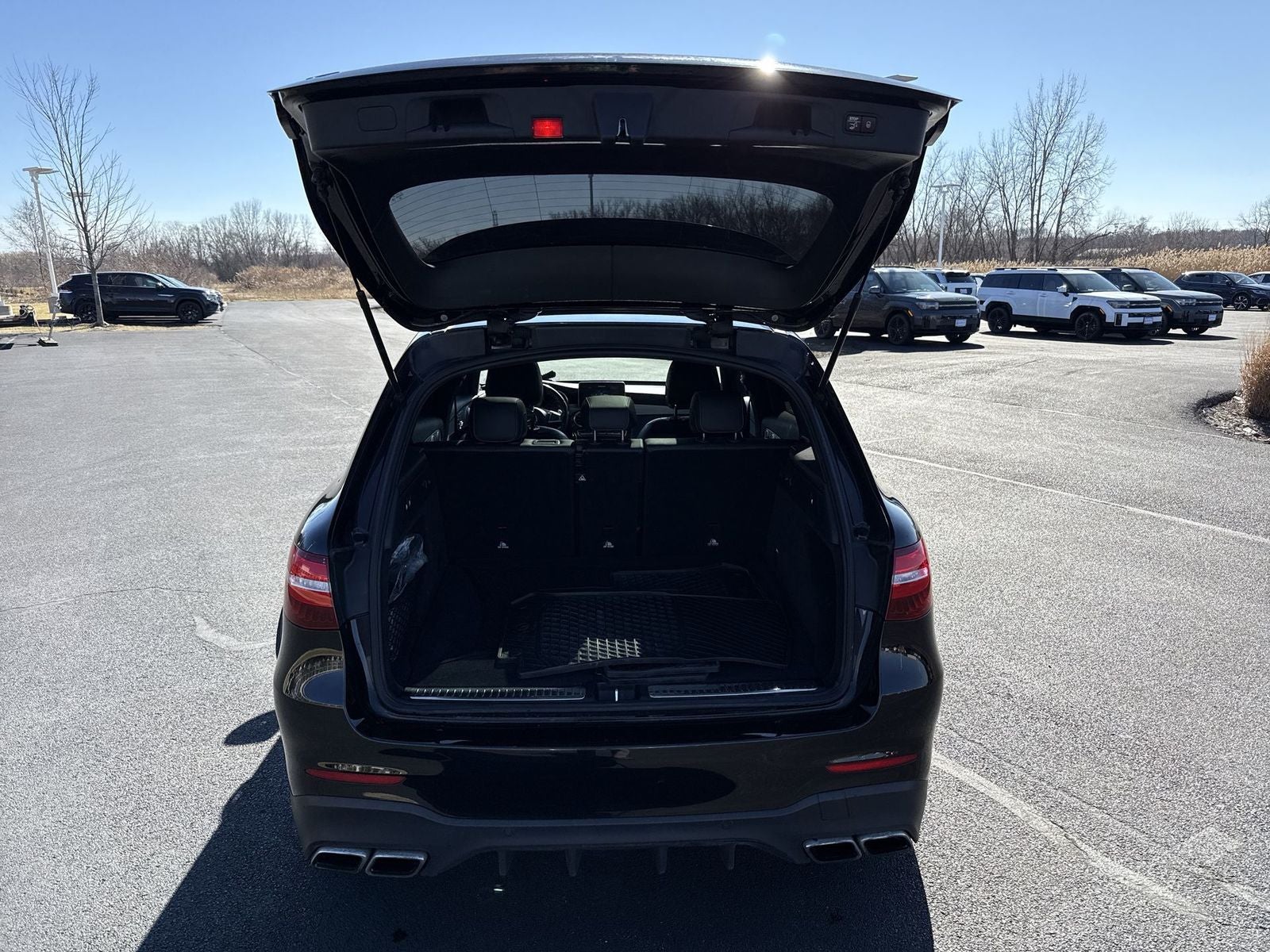 2019 Mercedes-Benz GLC GLC 63 AMG® 4MATIC®