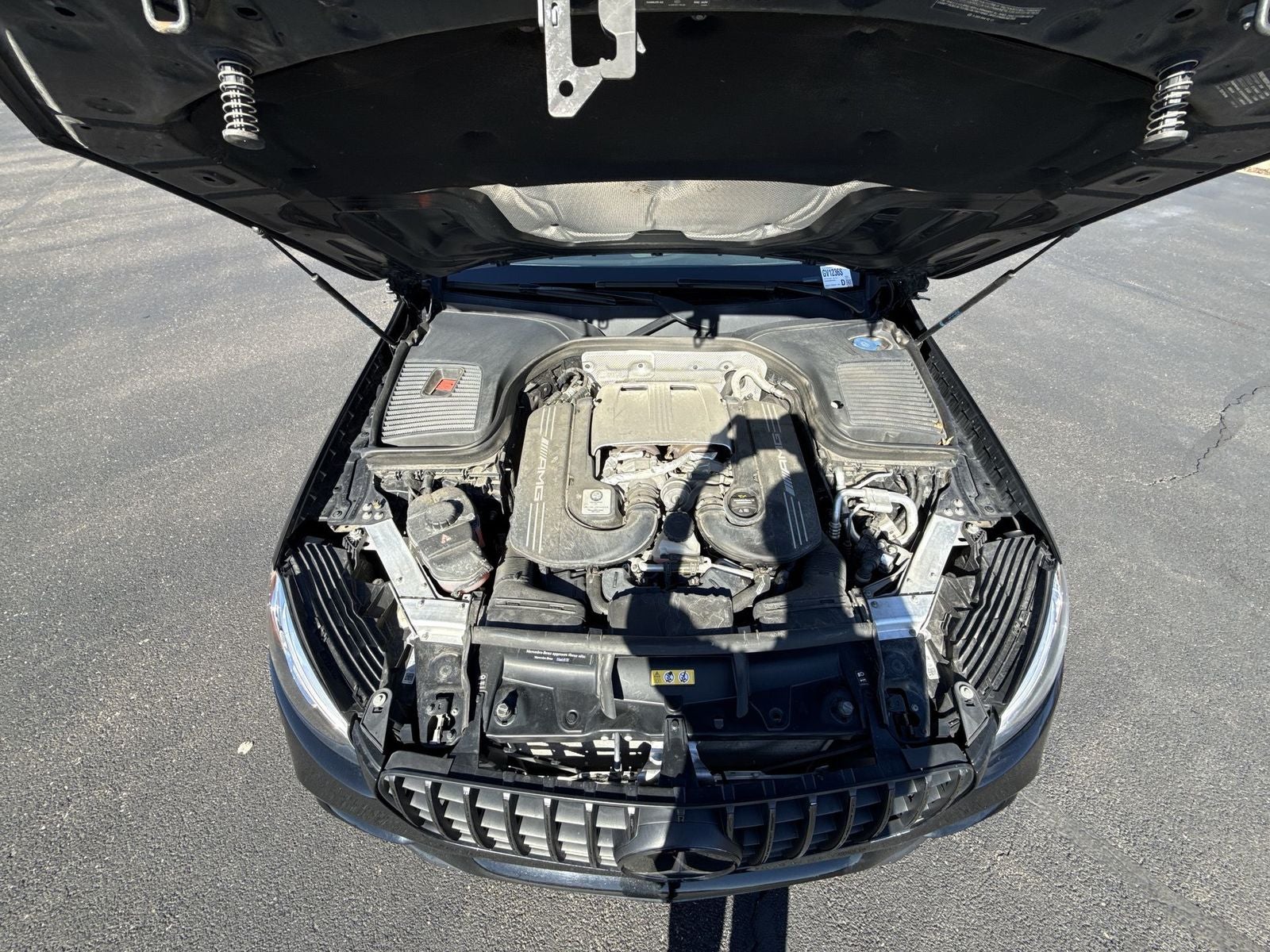 2019 Mercedes-Benz GLC GLC 63 AMG® 4MATIC®