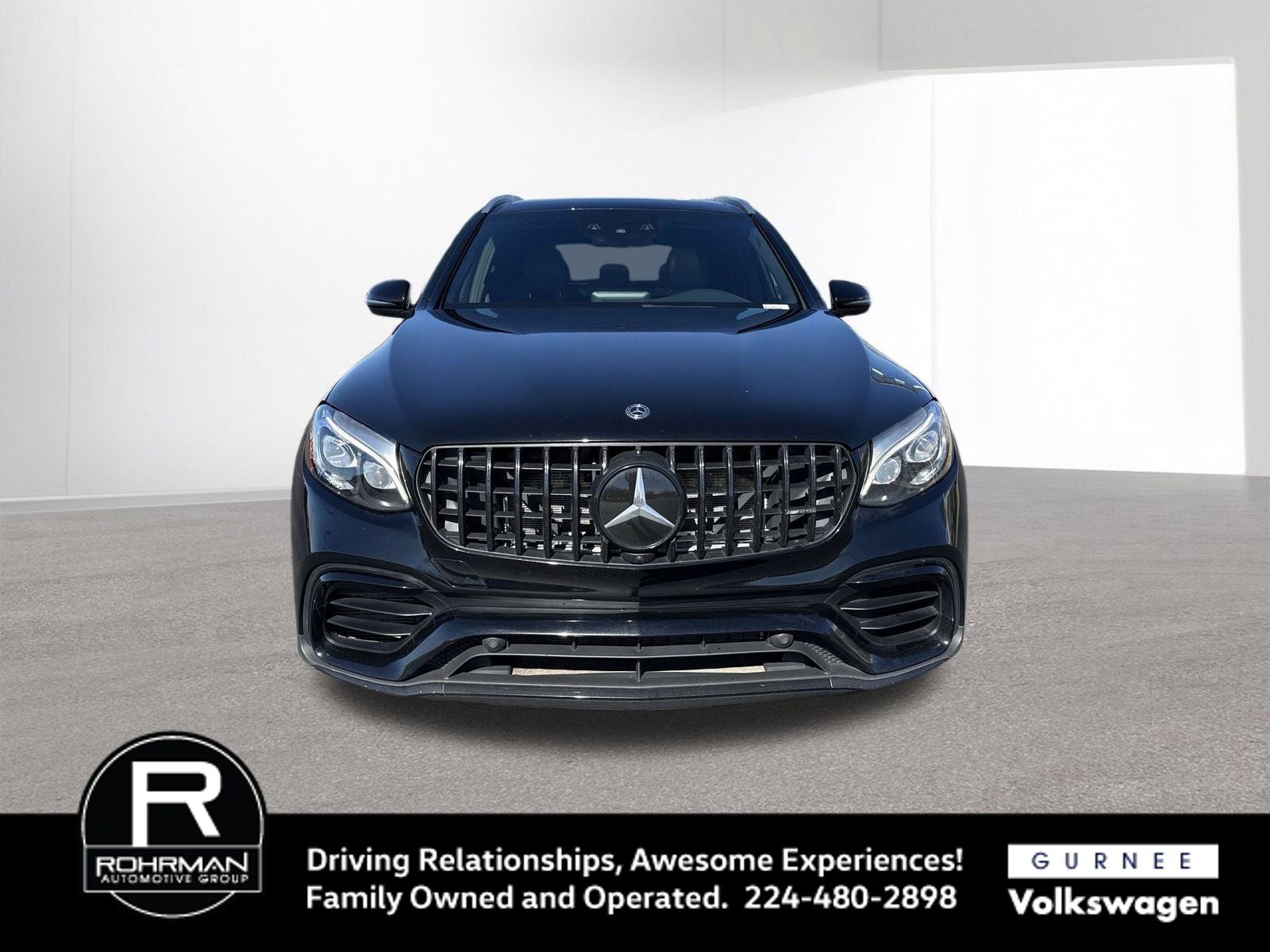 2019 Mercedes-Benz GLC GLC 63 AMG® 4MATIC®