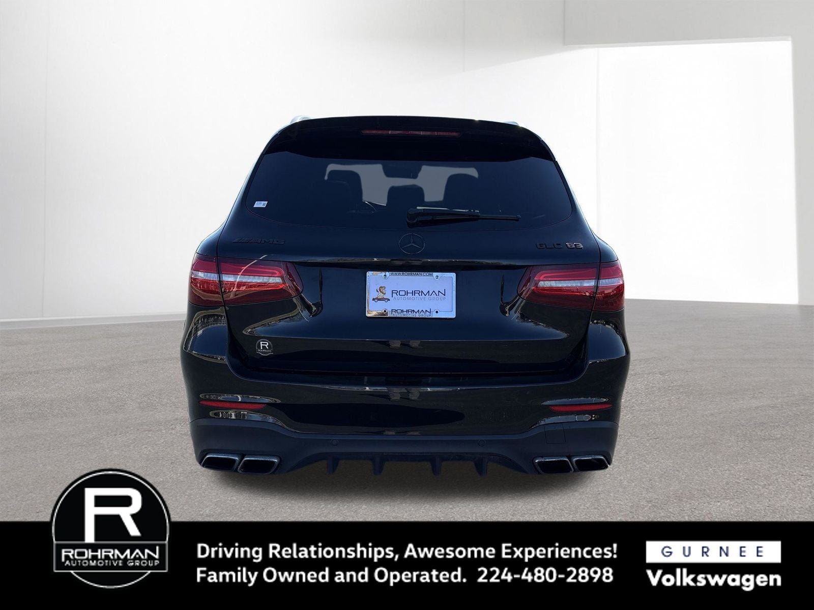 2019 Mercedes-Benz GLC GLC 63 AMG® 4MATIC®