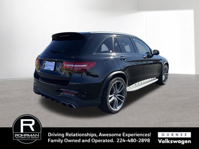 2019 Mercedes-Benz GLC GLC 63 AMG® 4MATIC®