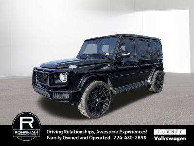 2019 Mercedes-Benz G-Class G 550 4MATIC®