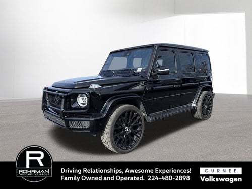 2019 Mercedes-Benz G-Class G 550 4MATIC®