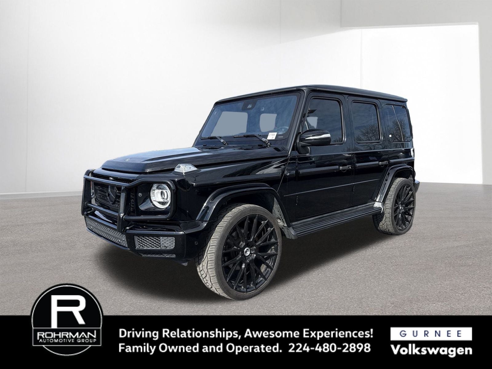 2019 Mercedes-Benz G-Class G 550 4MATIC®