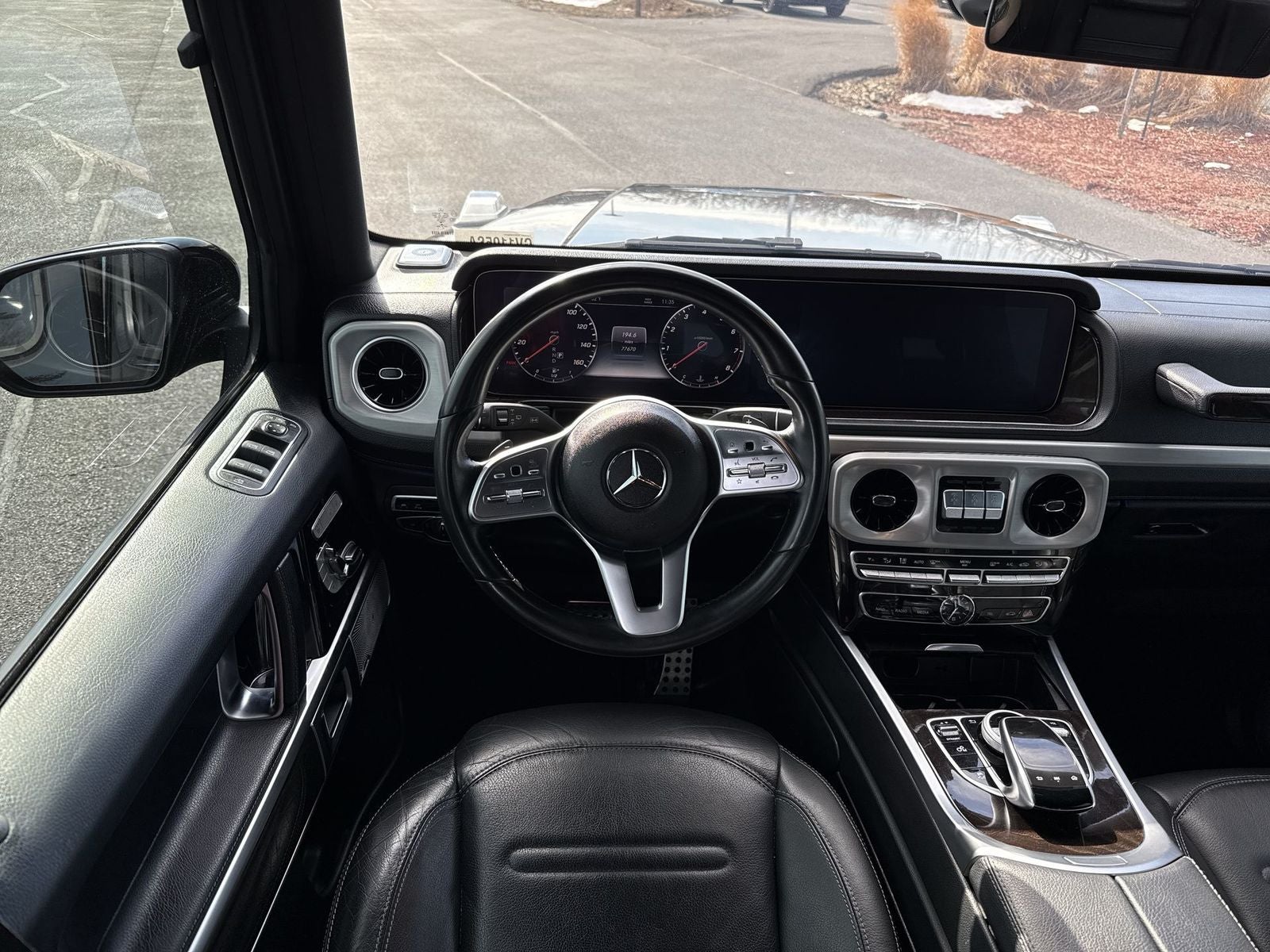 2019 Mercedes-Benz G-Class G 550 4MATIC®