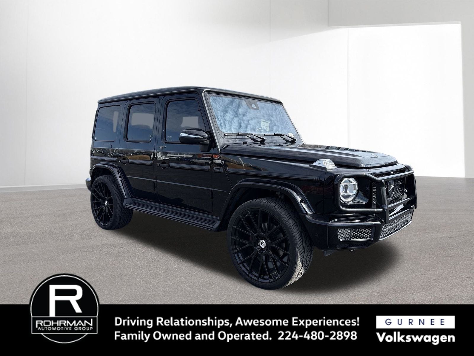 2019 Mercedes-Benz G-Class G 550 4MATIC®