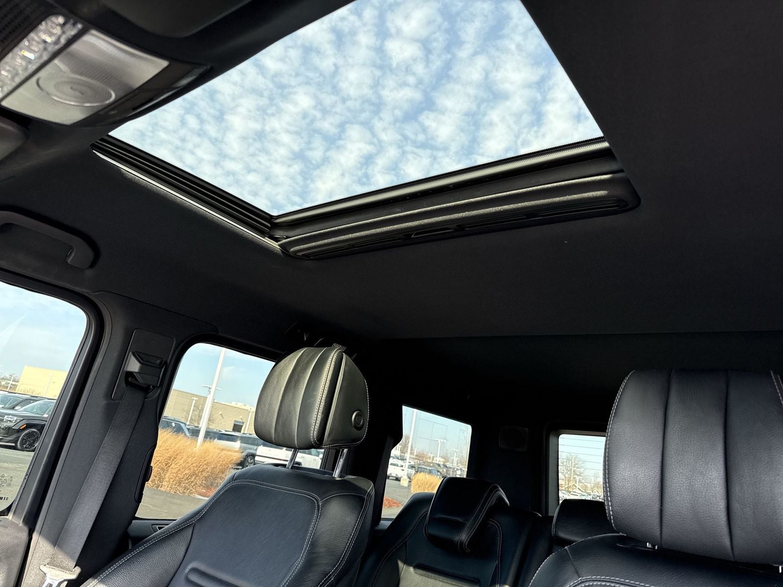 2019 Mercedes-Benz G-Class G 550 4MATIC®