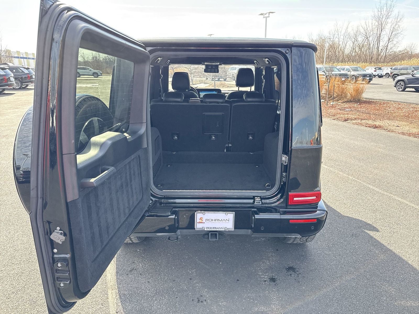 2019 Mercedes-Benz G-Class G 550 4MATIC®