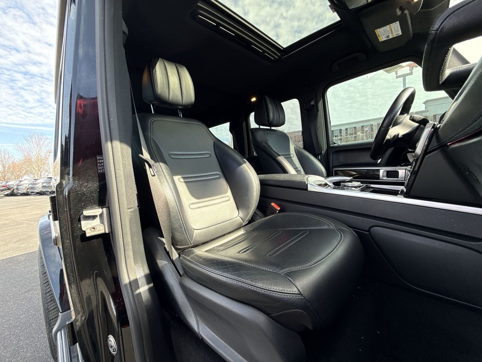 2019 Mercedes-Benz G-Class G 550 4MATIC®