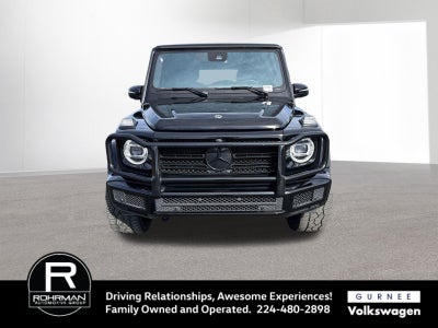 2019 Mercedes-Benz G-Class G 550 4MATIC®