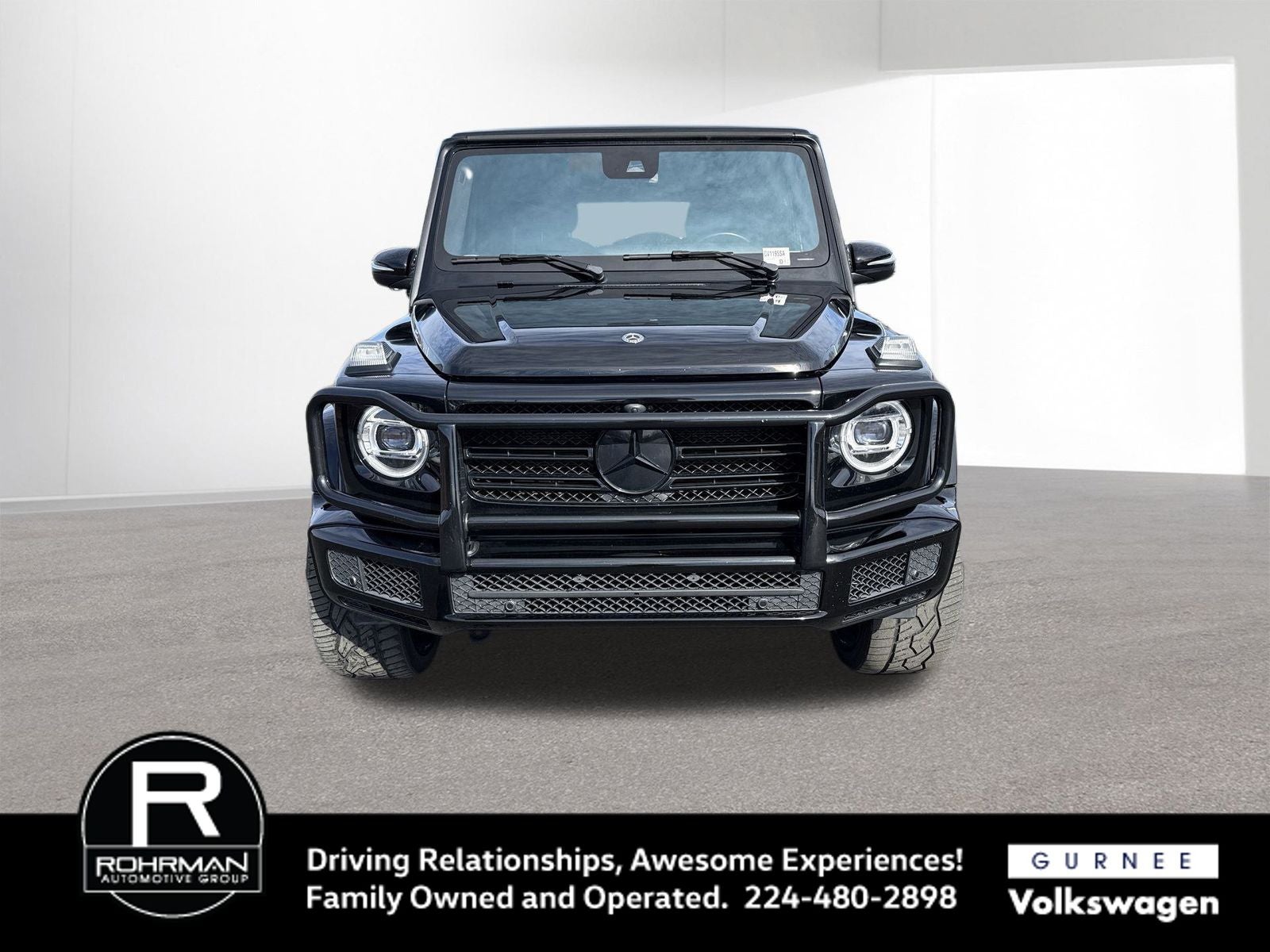 2019 Mercedes-Benz G-Class G 550 4MATIC®