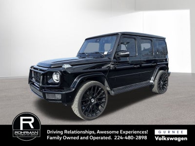 2019 Mercedes-Benz G-Class G 550 4MATIC®