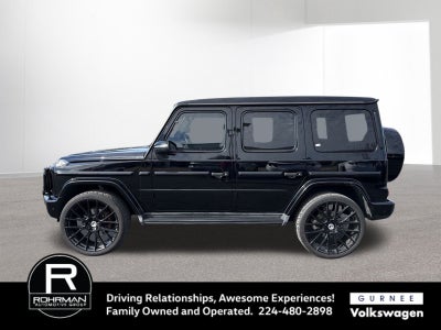 2019 Mercedes-Benz G-Class G 550 4MATIC®