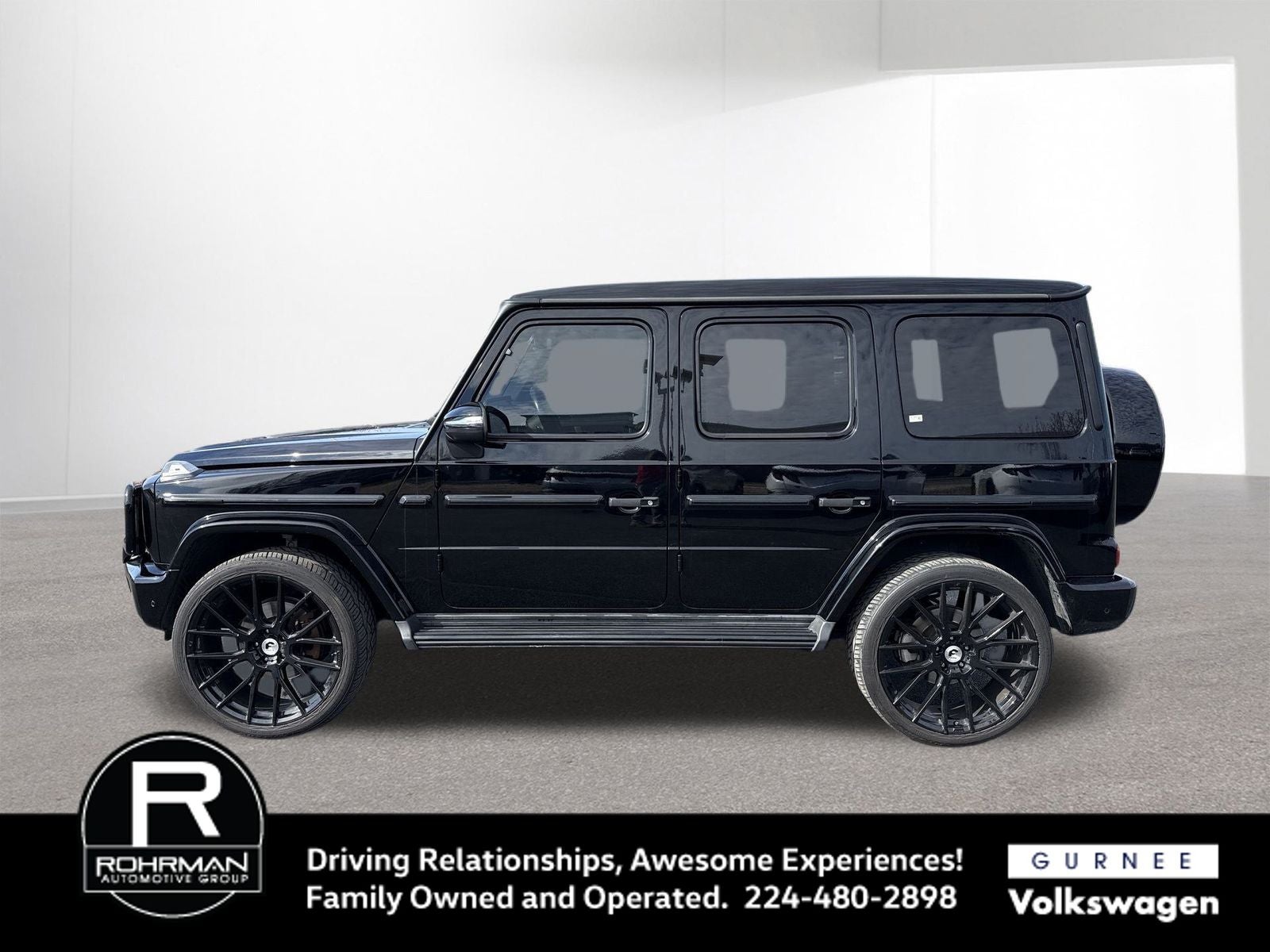 2019 Mercedes-Benz G-Class G 550 4MATIC®