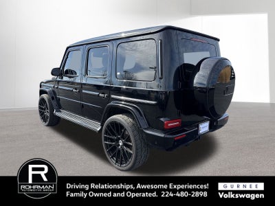 2019 Mercedes-Benz G-Class G 550 4MATIC®