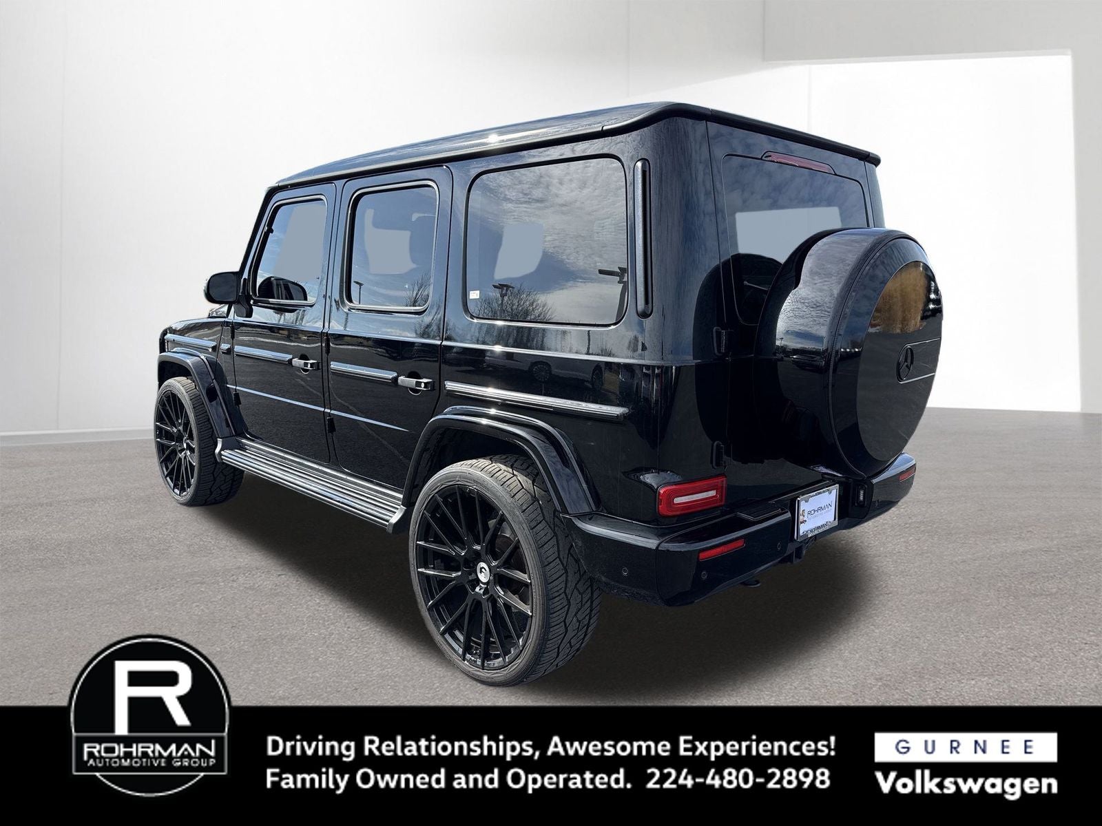 2019 Mercedes-Benz G-Class G 550 4MATIC®