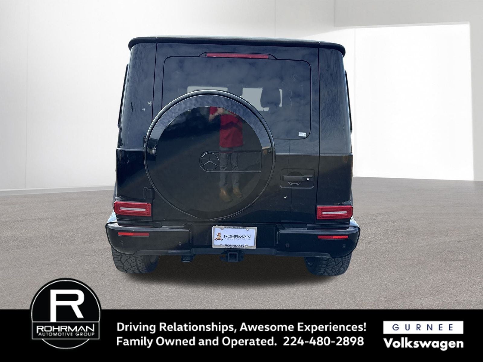 2019 Mercedes-Benz G-Class G 550 4MATIC®